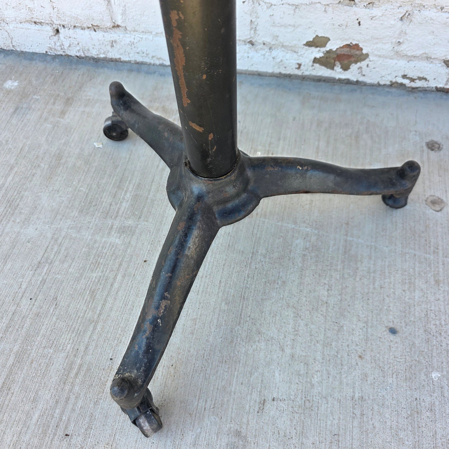 Antique Industrial Small Table