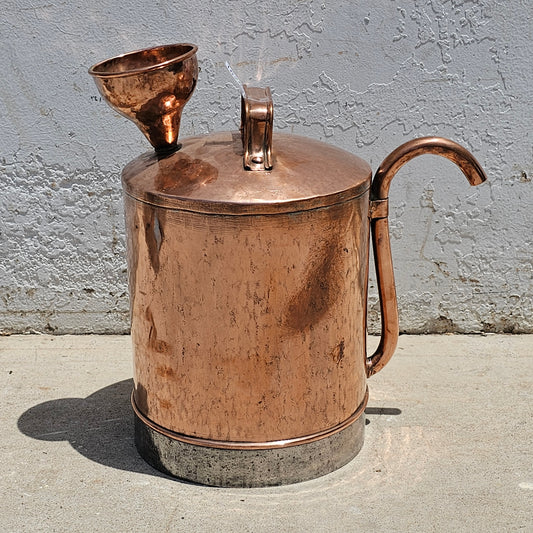 Copper/Brass Wine Measure