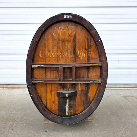 French Wine "Cassis" Barrel