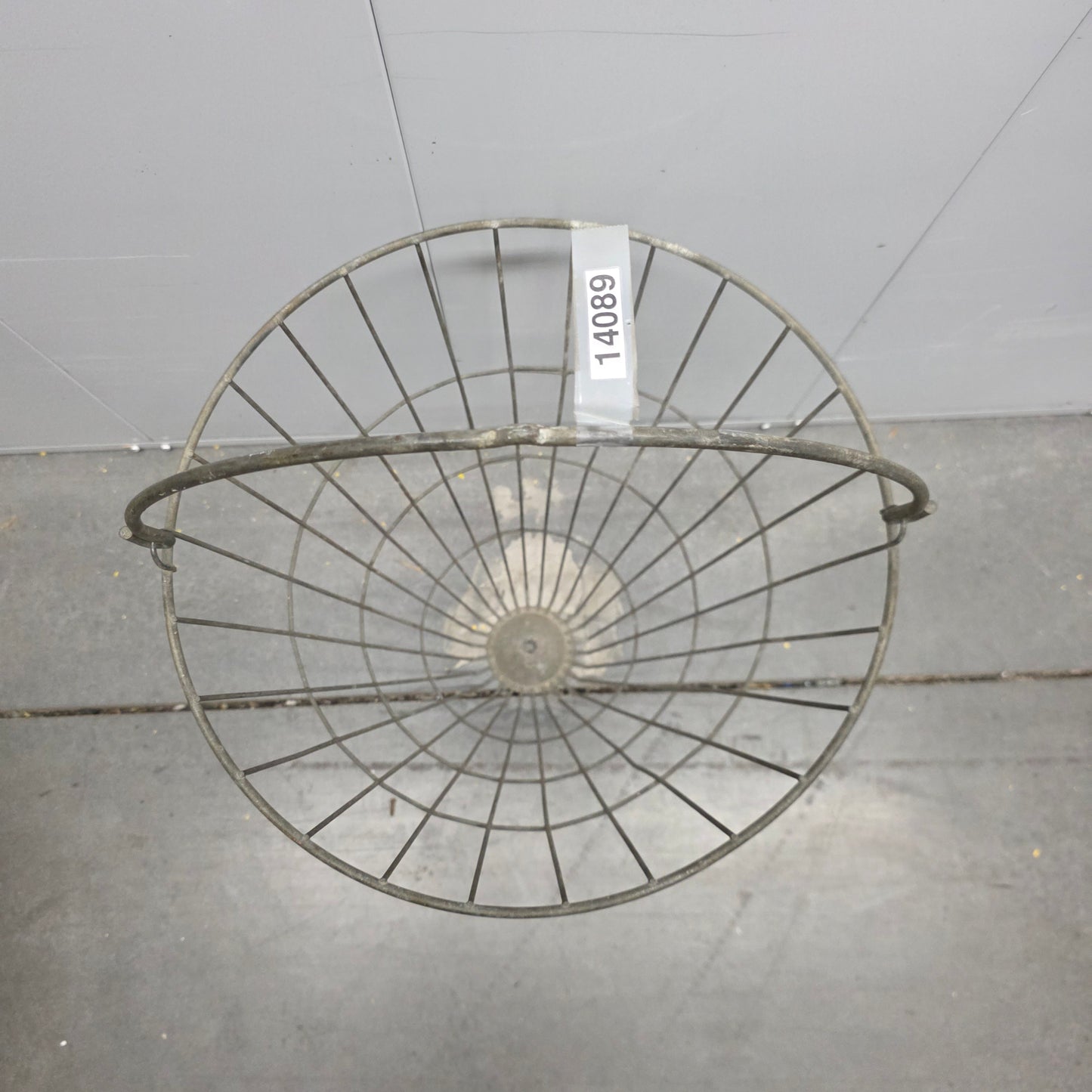 Cone Shaped Wire Basket