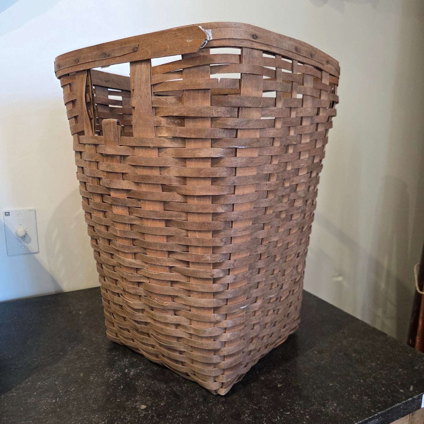 Woven Gathering Basket
