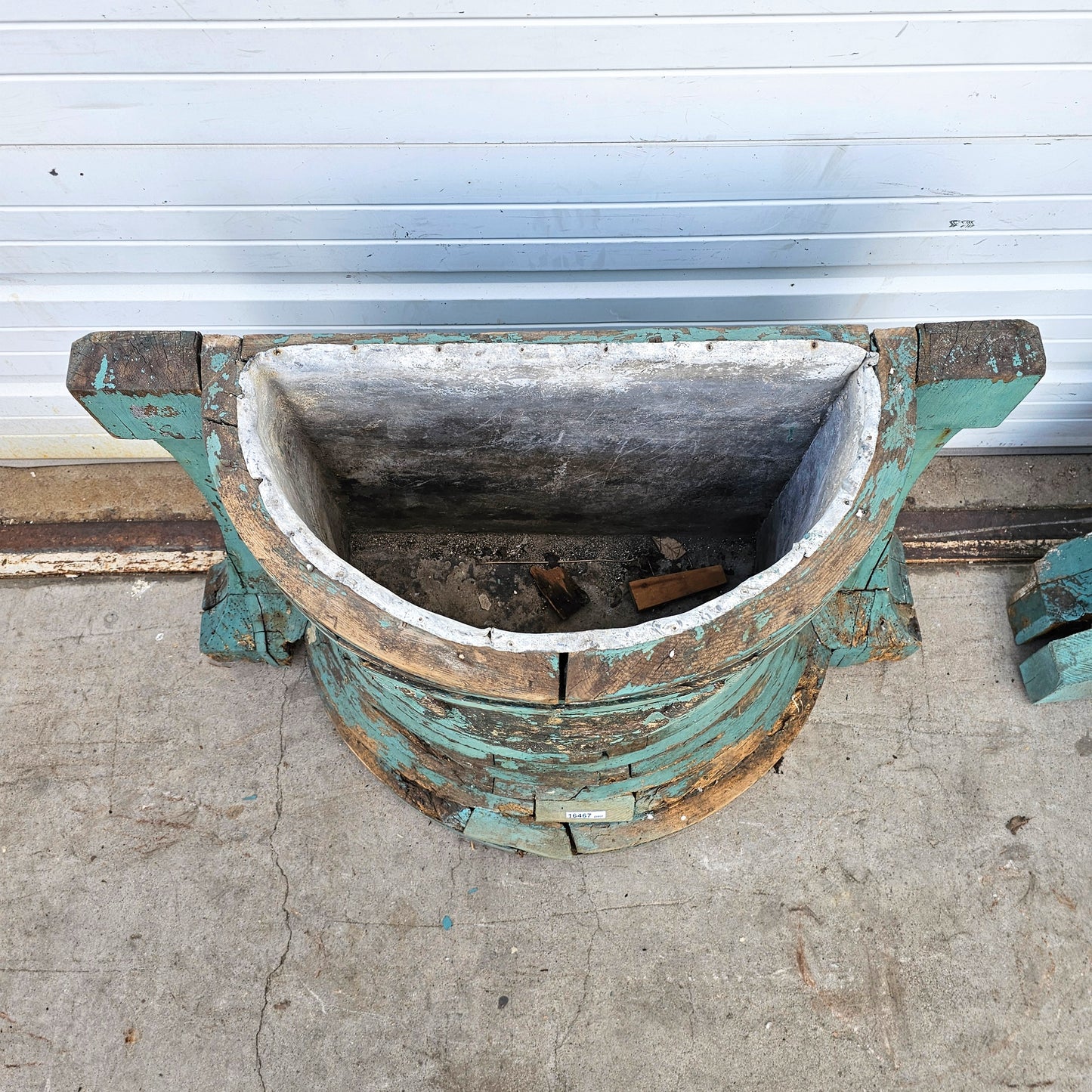 Pair of Antique French Orangerie Planters