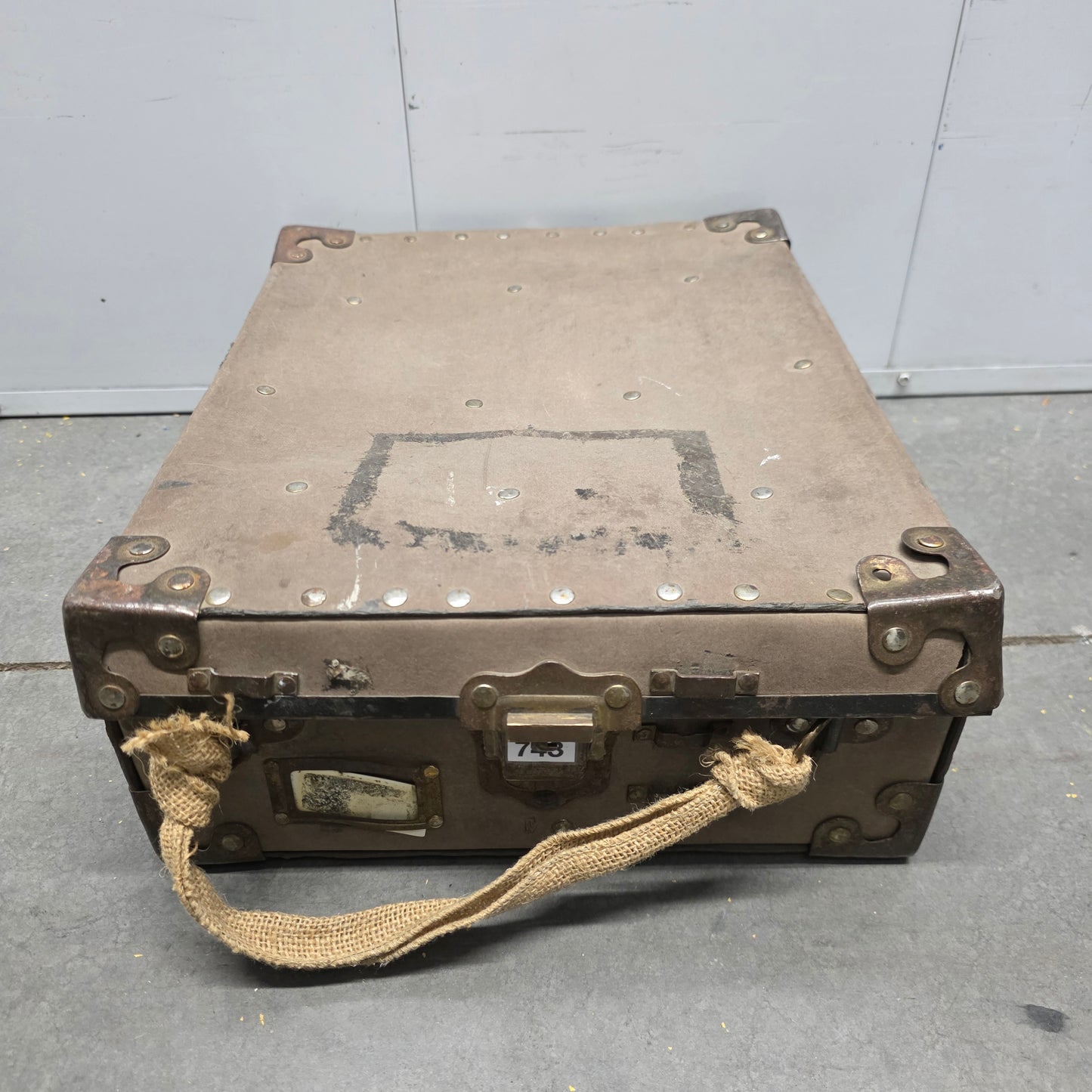 Vintage Western Electric Coin Collection Carrying Case