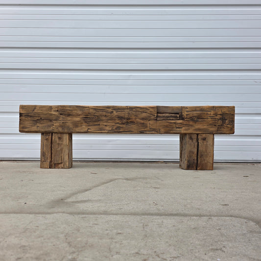 Barn Beam Bench
