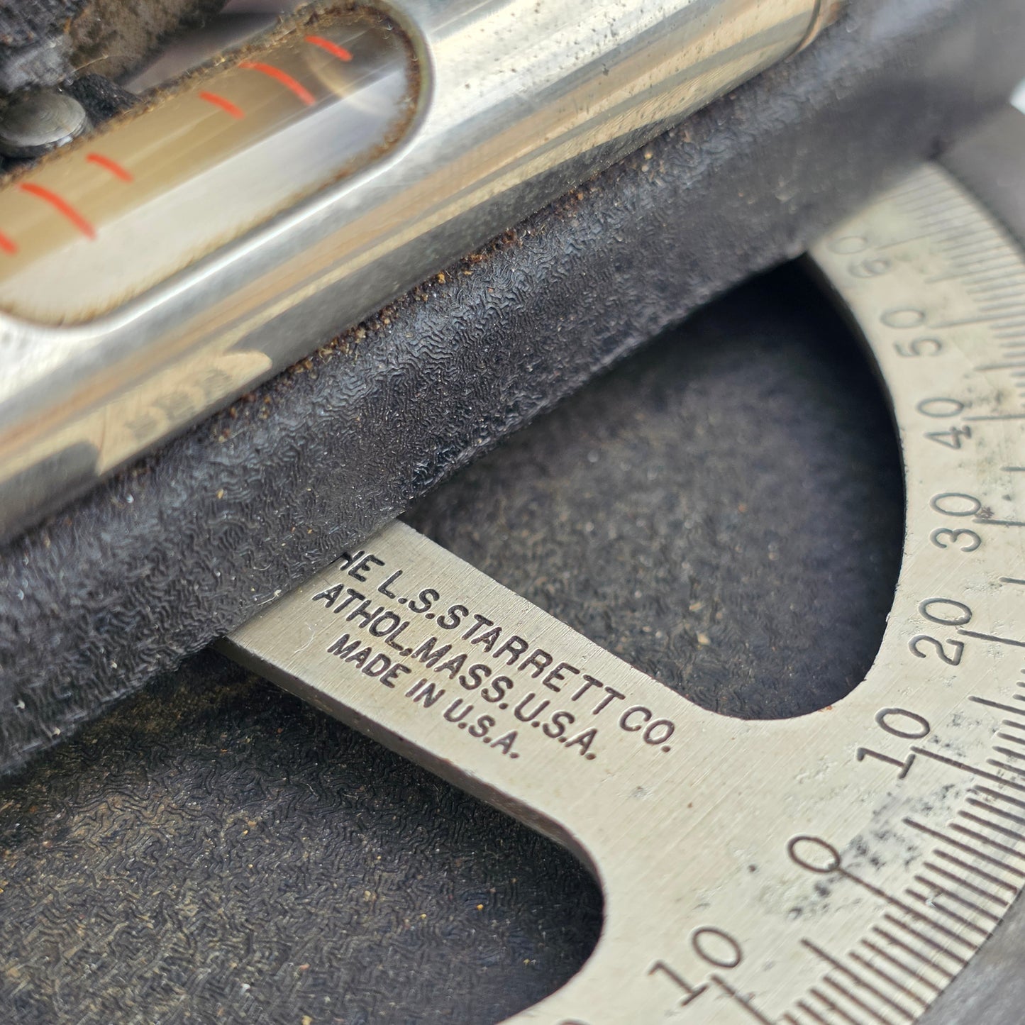 Vintage 1930's Starrett Surveyor's Transit with Box and Stand