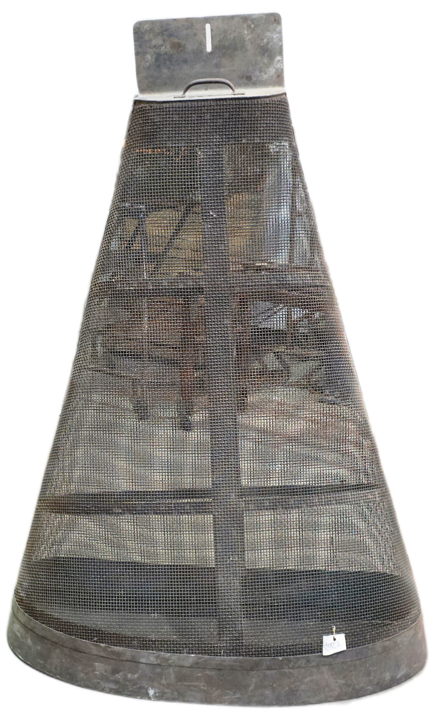 Triangular Industrial Conical Basket