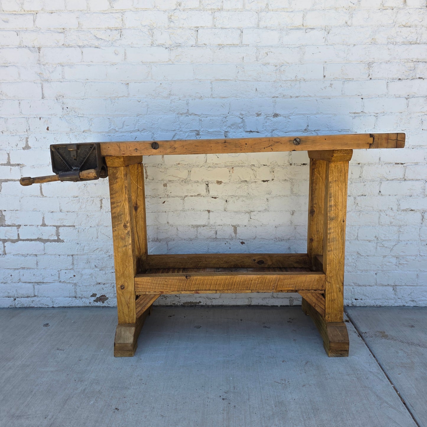 Small Industrial Work Table