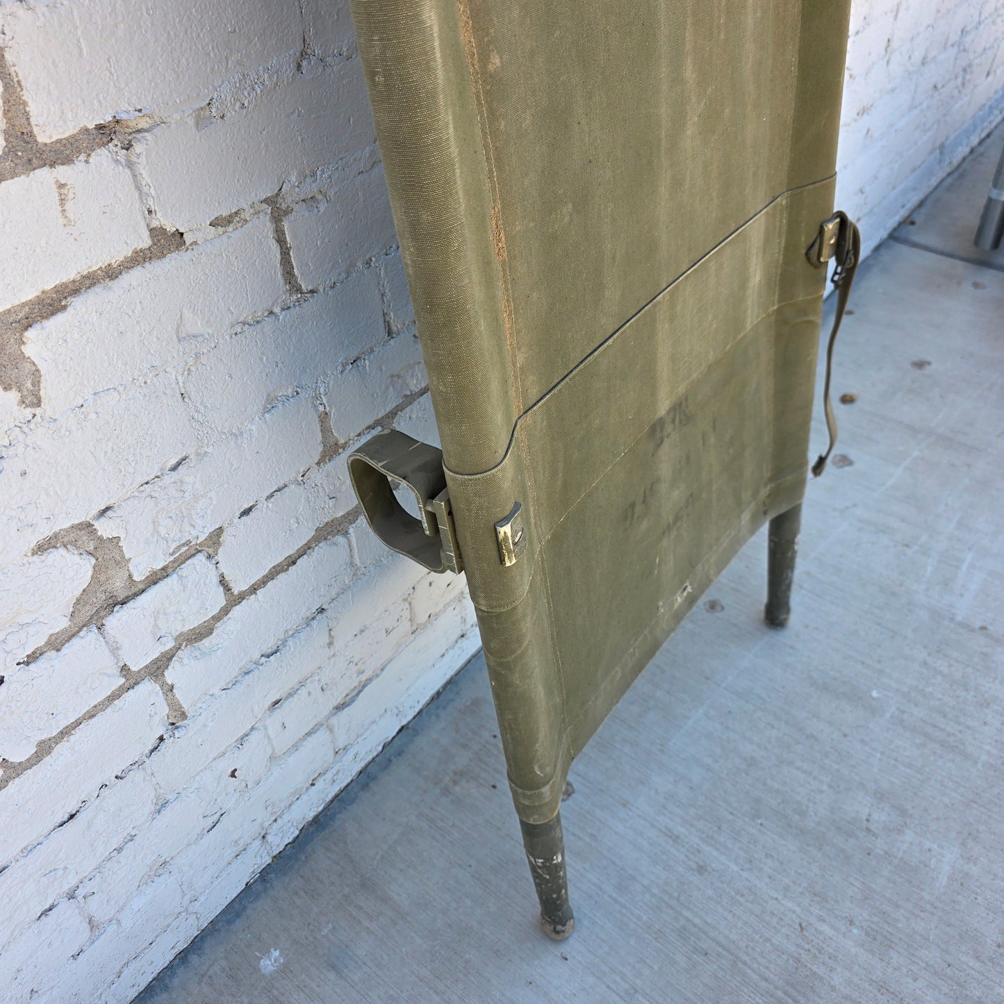 Collapsable Fabric Army Stretcher