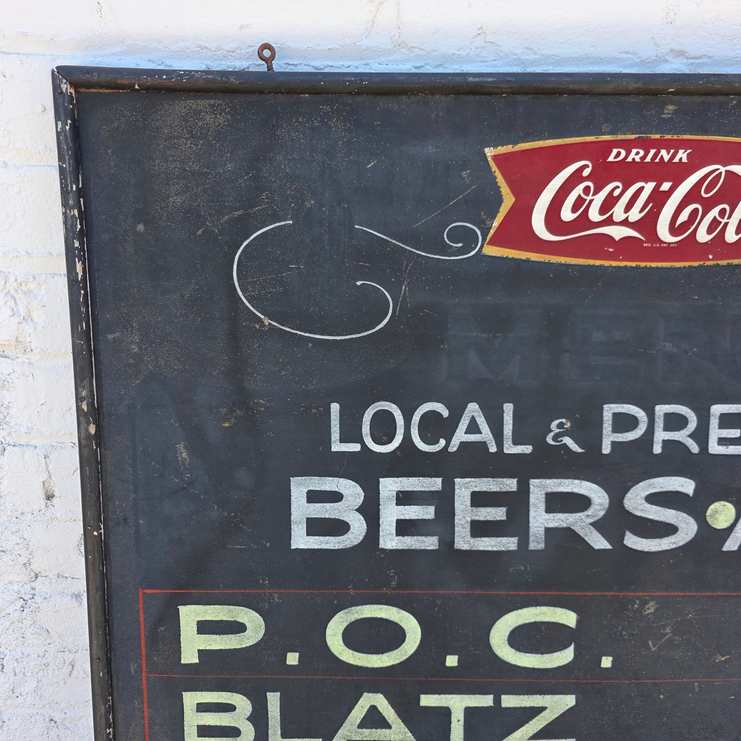 Beers & Ales Pub Sign