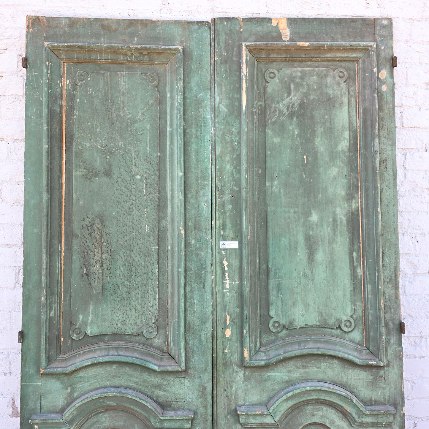 Pair of Napoleon III Doors