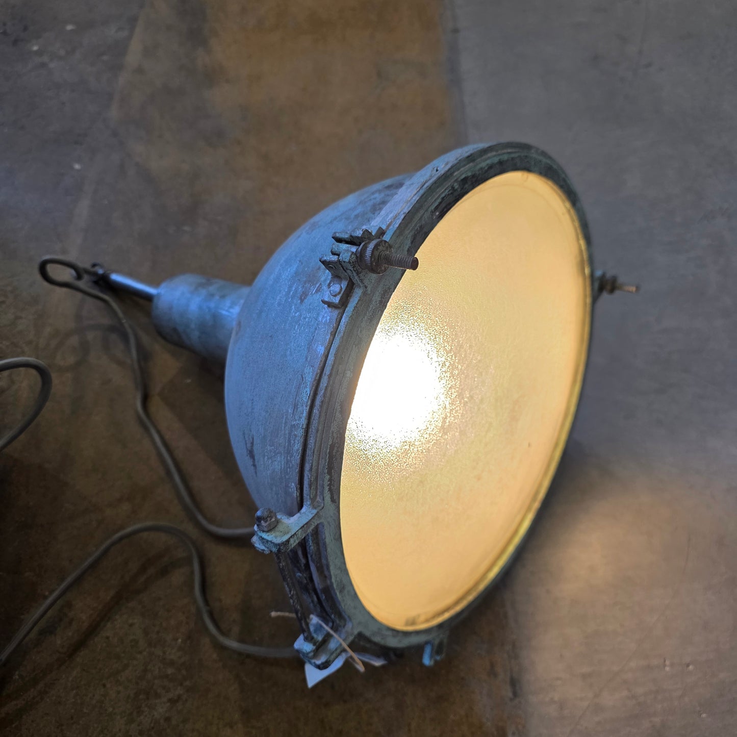 Antique Spotlight
