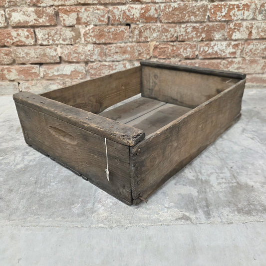 Vintage Wooden Gathering Crate