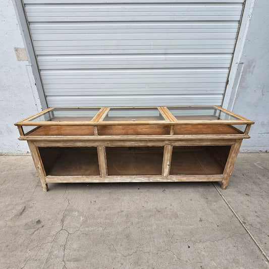French Retail Display Case