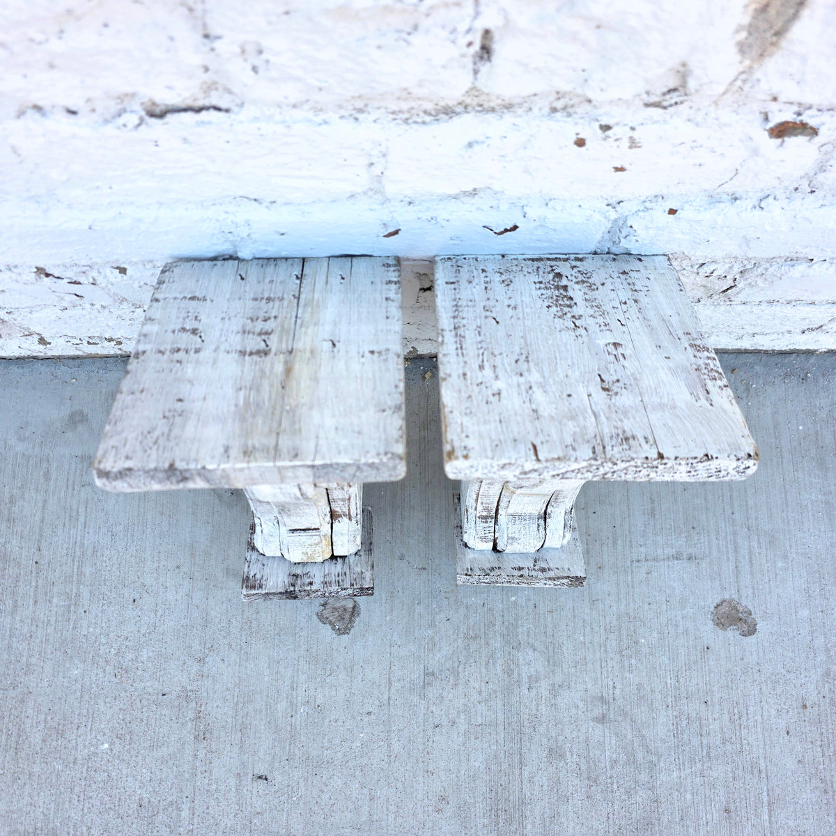 Pair of French Style Corbels