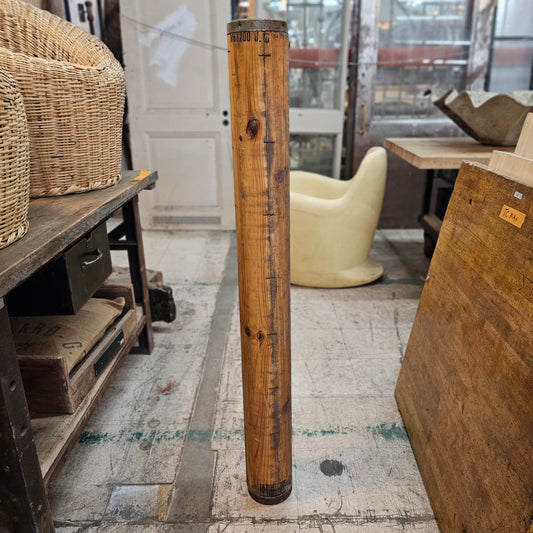Wooden Cylinder 4'