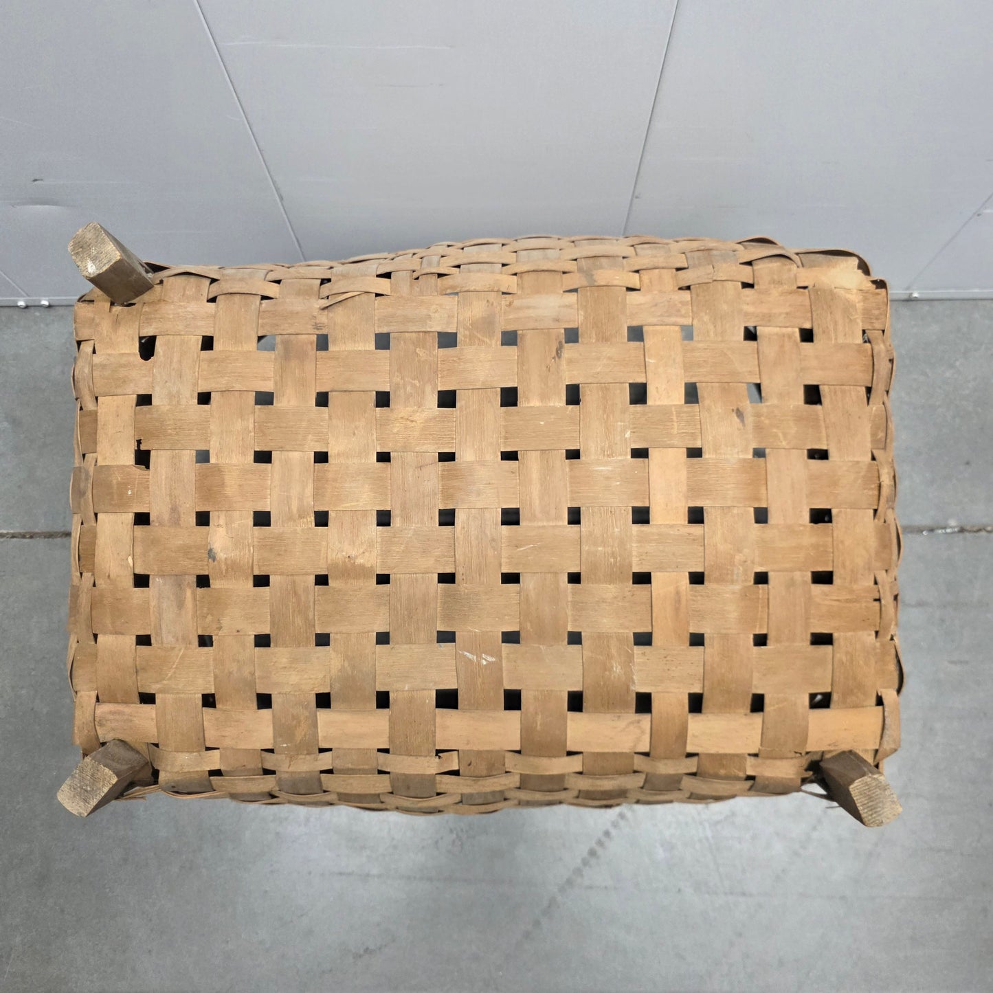 Antique Wicker Basket