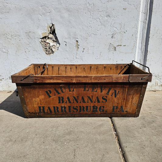 Wooden Banana Box/Crate