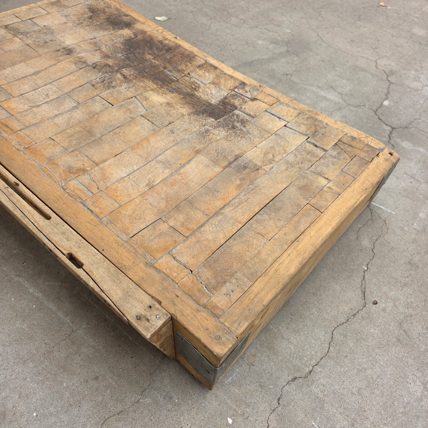 Butcher Block Island Top Only