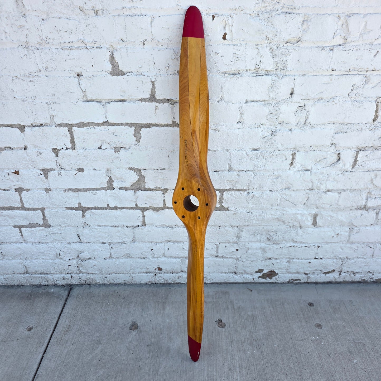 Vintage Wooden Propeller