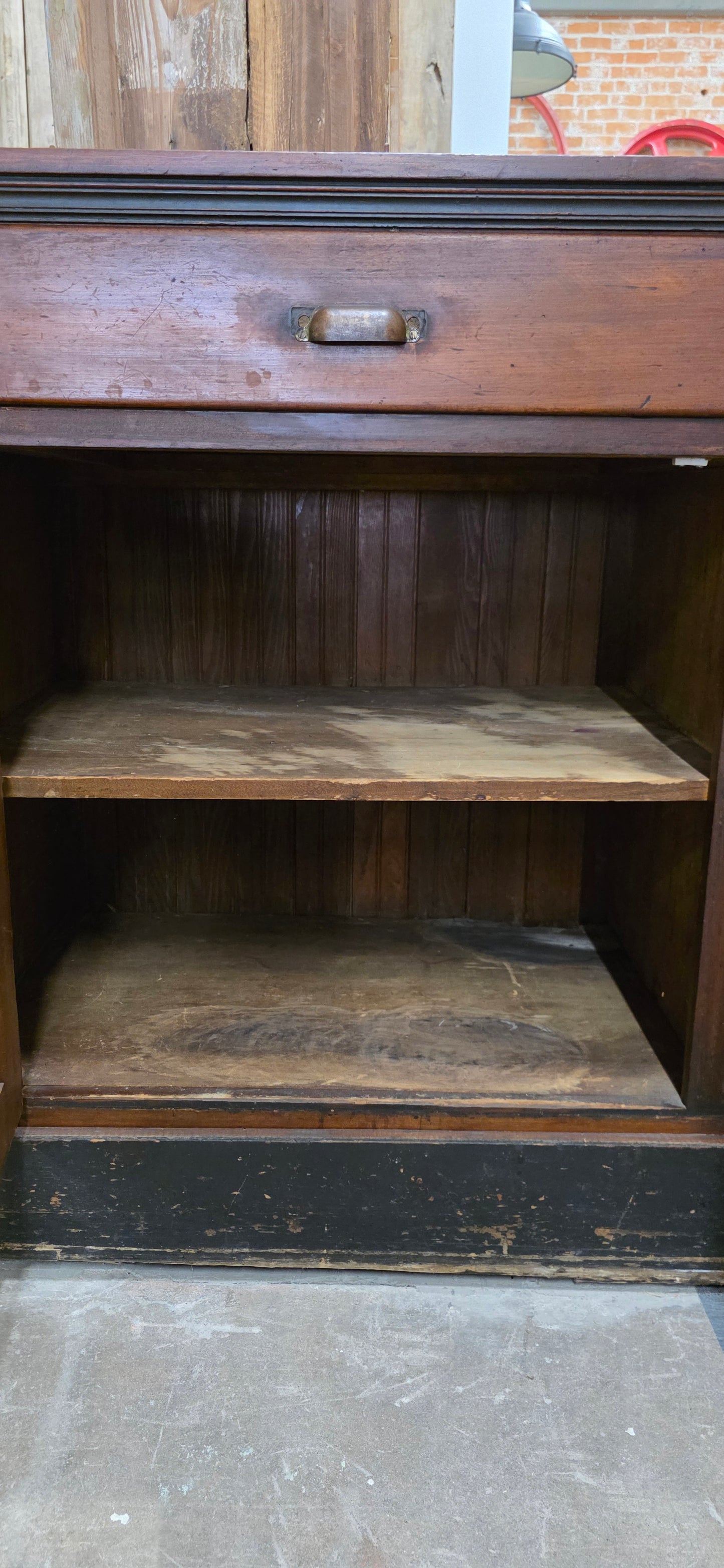 General Store Humidor Style Counter/Cabinet