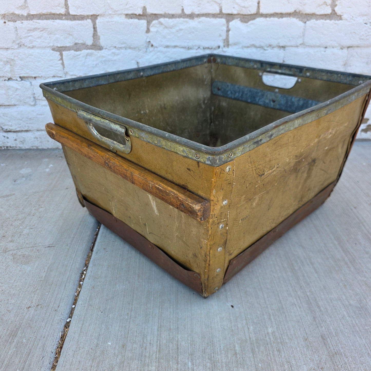 Vintage Mail Crate