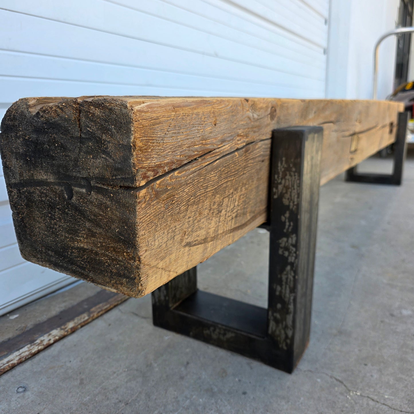 Barn Beam Bench