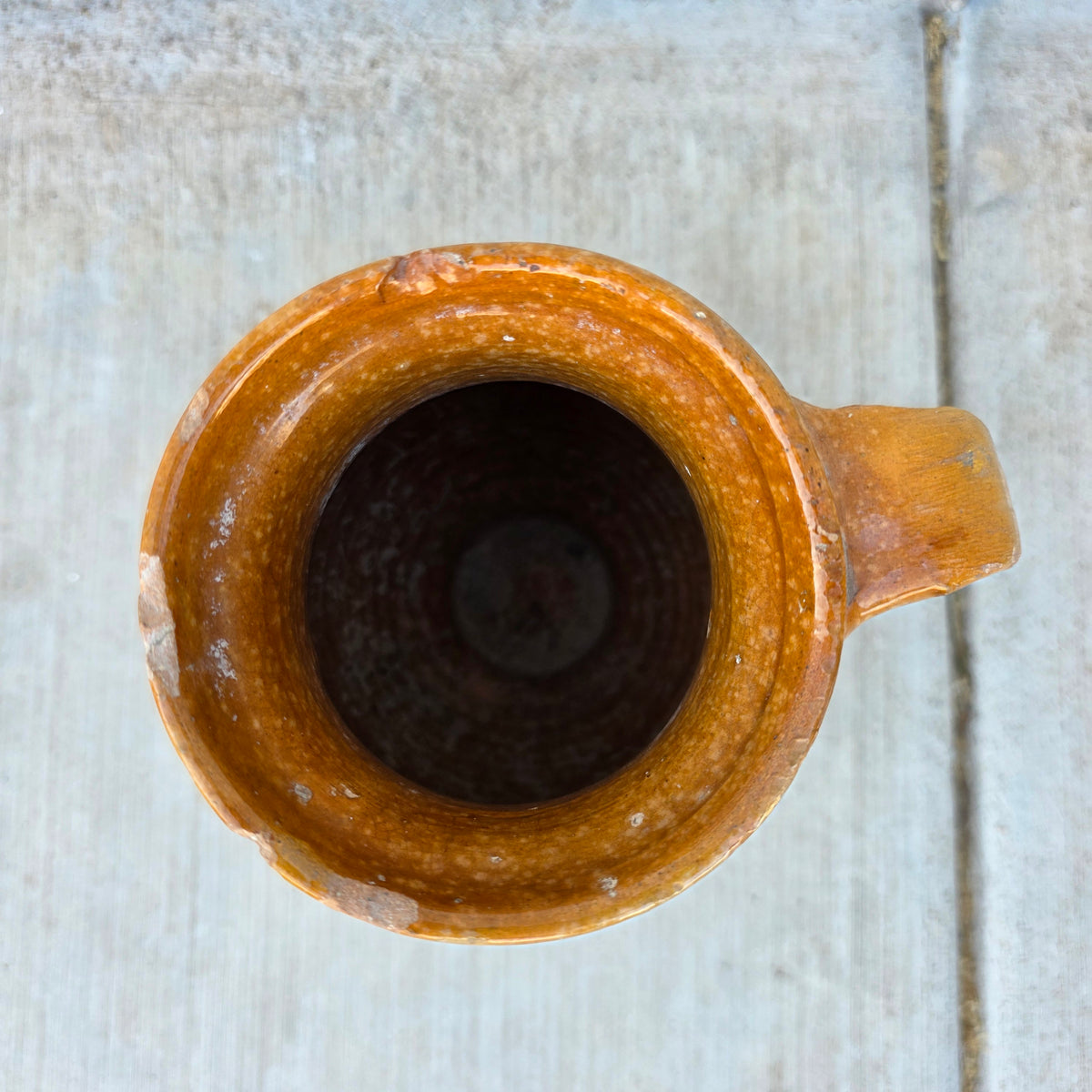 Antique French Confit Pot