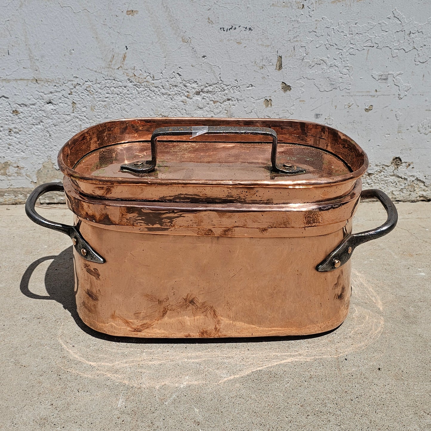 French Copper Daubier