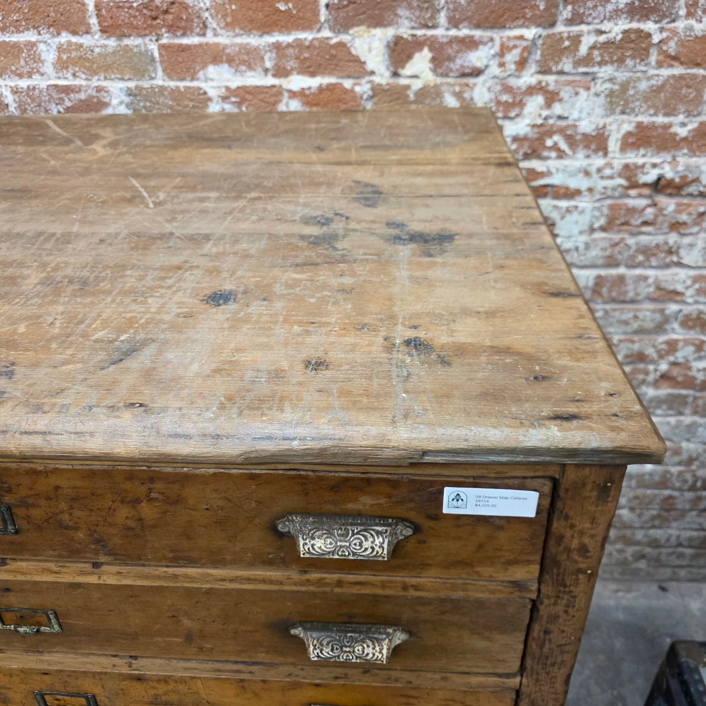 18 Drawer Map Cabinet