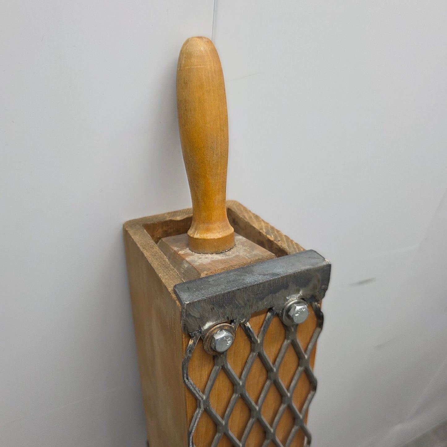 Repurposed Organ Pipe Sconce Light