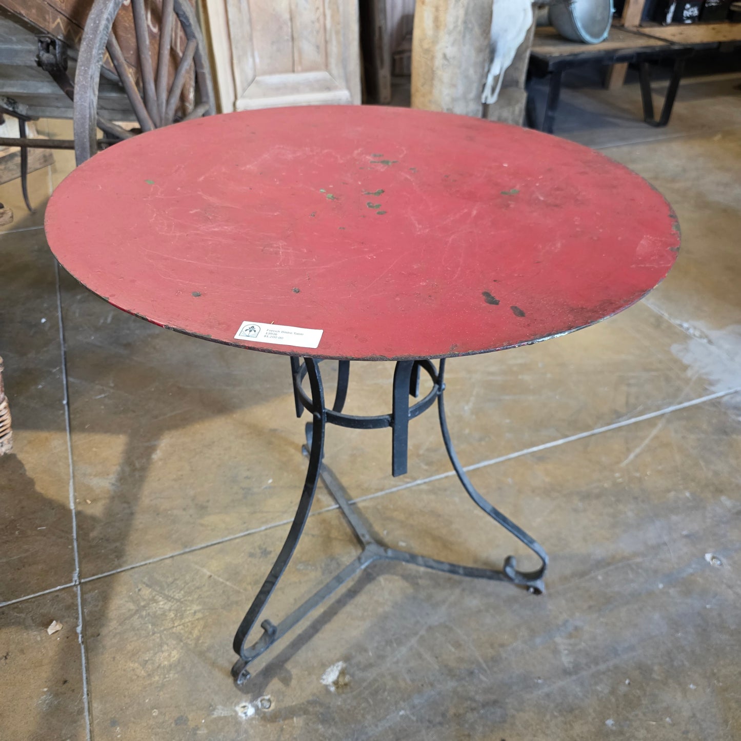 French Bistro Table