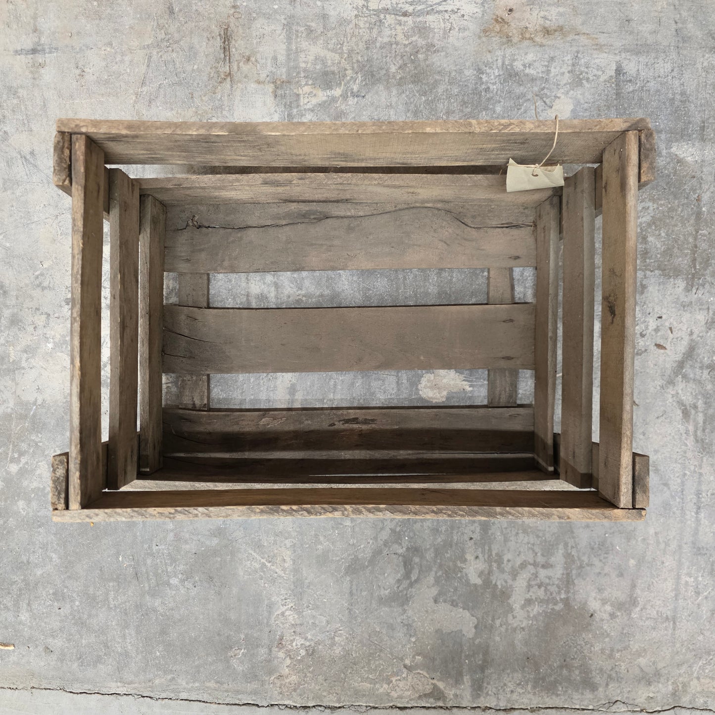 Wooden German Crate