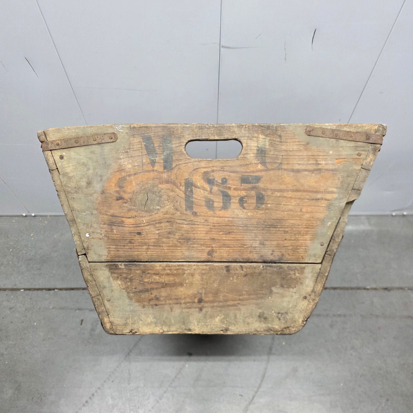 Antique Champagne Crate