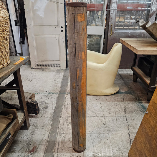 Wooden Cylinder 4'