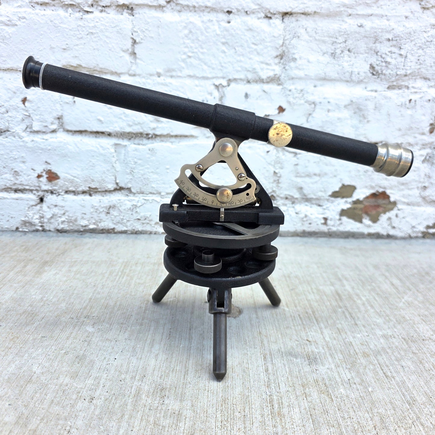 Vintage 1930's Starrett Transit with Box