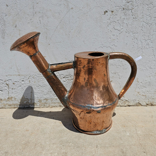 French Copper Watering Can