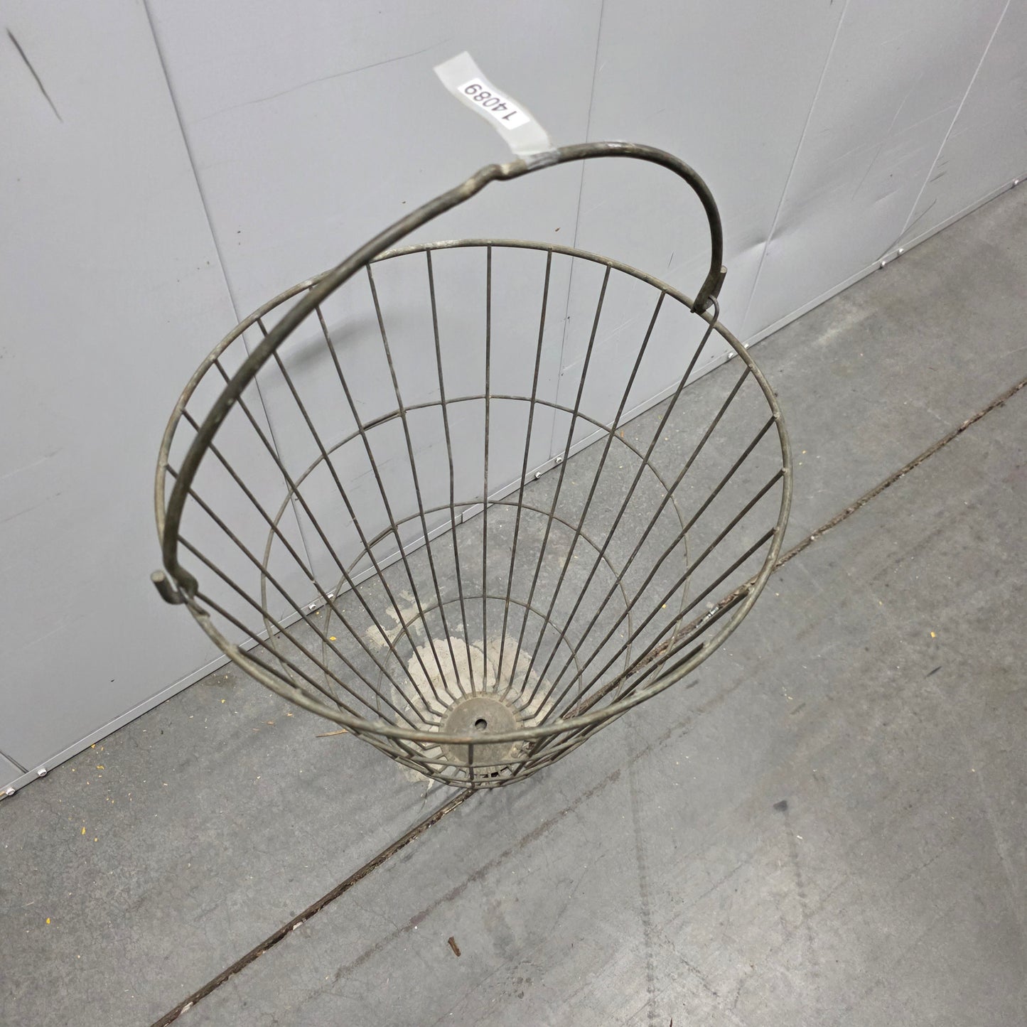 Cone Shaped Wire Basket