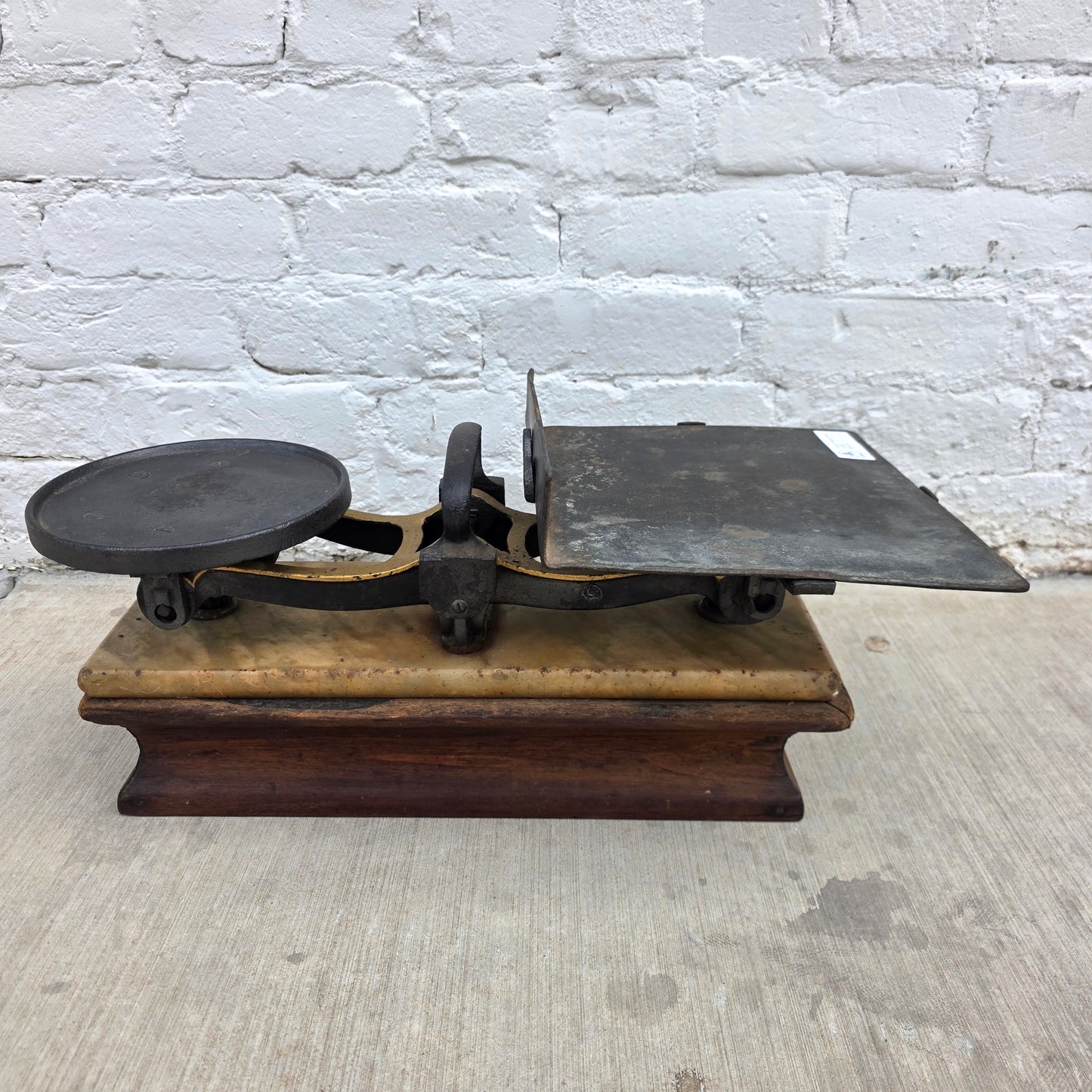 French Antique Scale