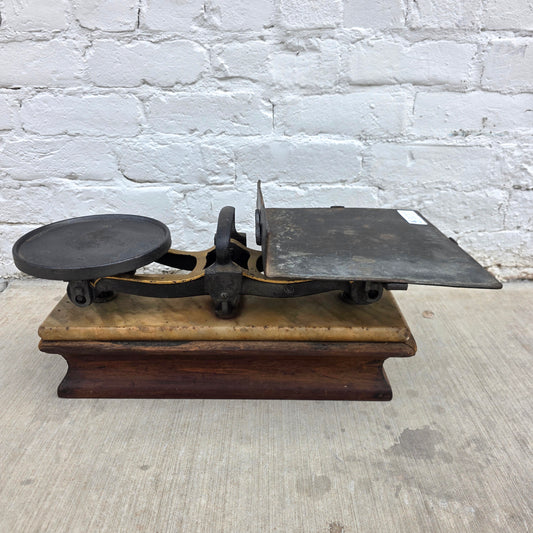 French Antique Scale