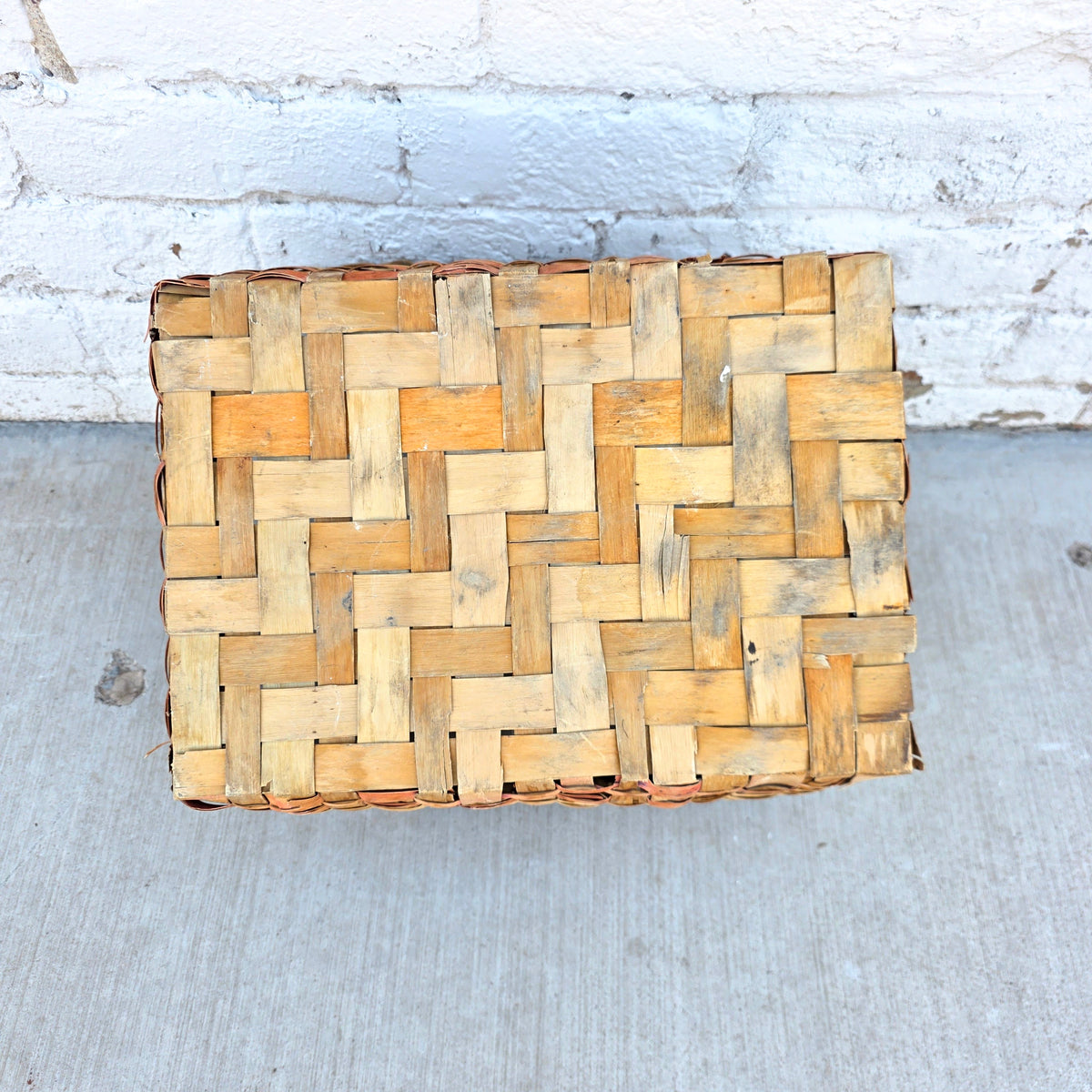Woven Gathering Basket