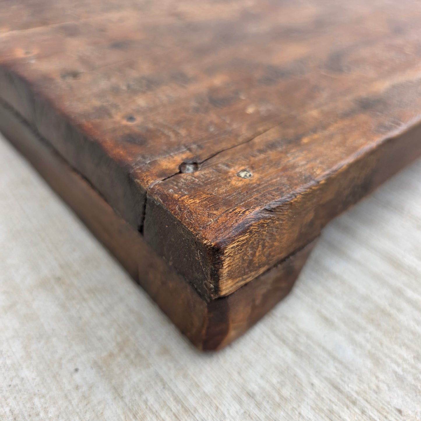 Rectangular Wood Riser