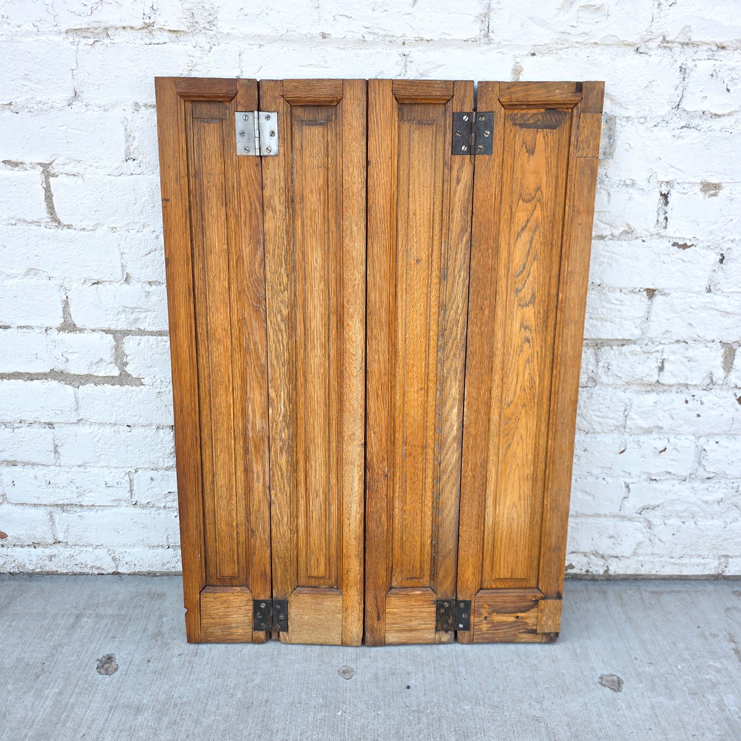 Folding Wooden Shutters from Belgium