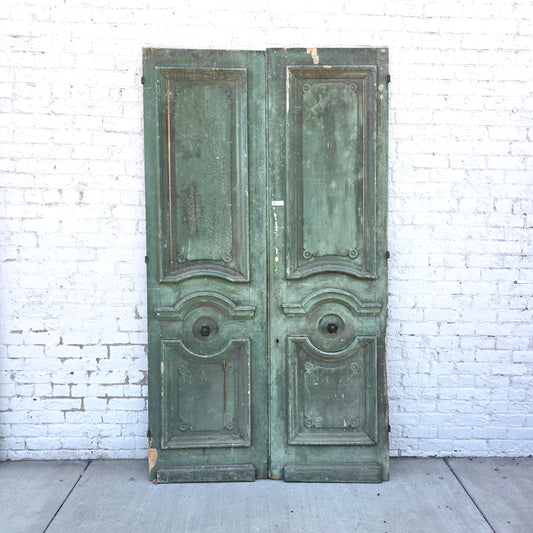 Pair of Napoleon III Doors
