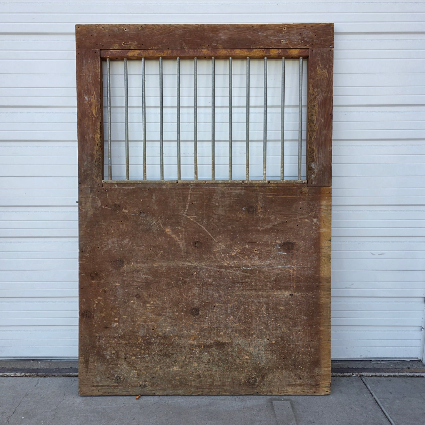Single Stall Door