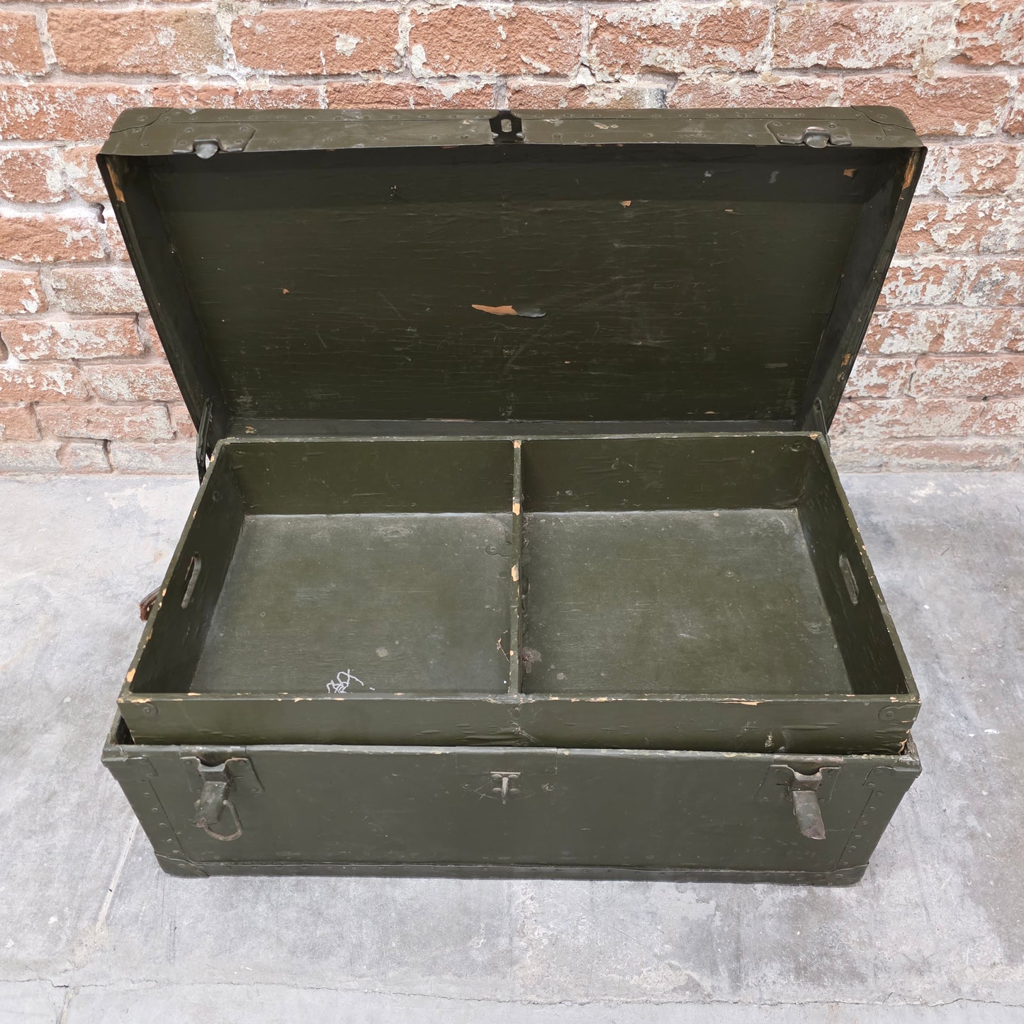 USAF Military Footlocker/Trunk