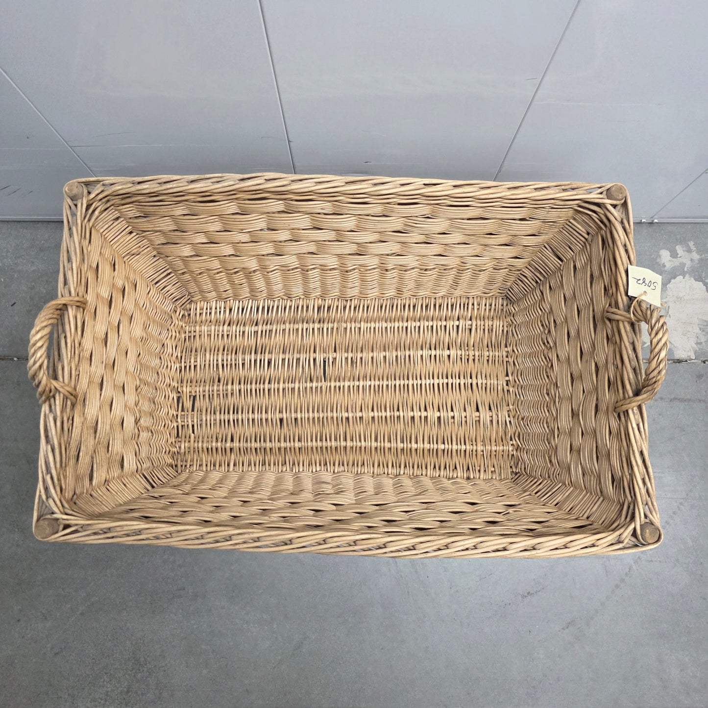 Rectangular Woven French Basket