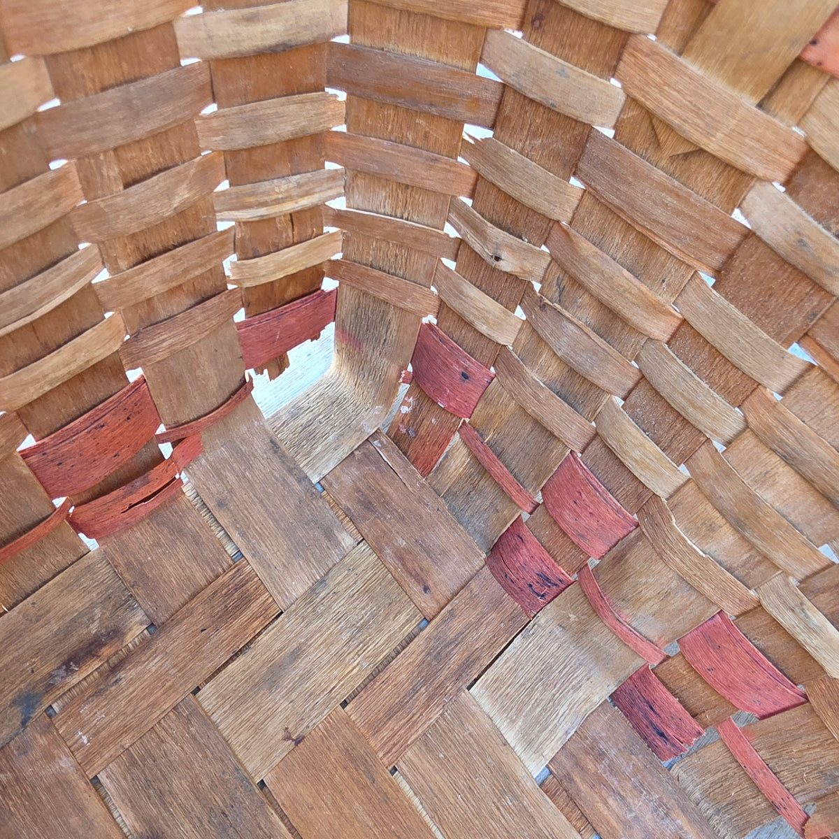 Woven Gathering Basket