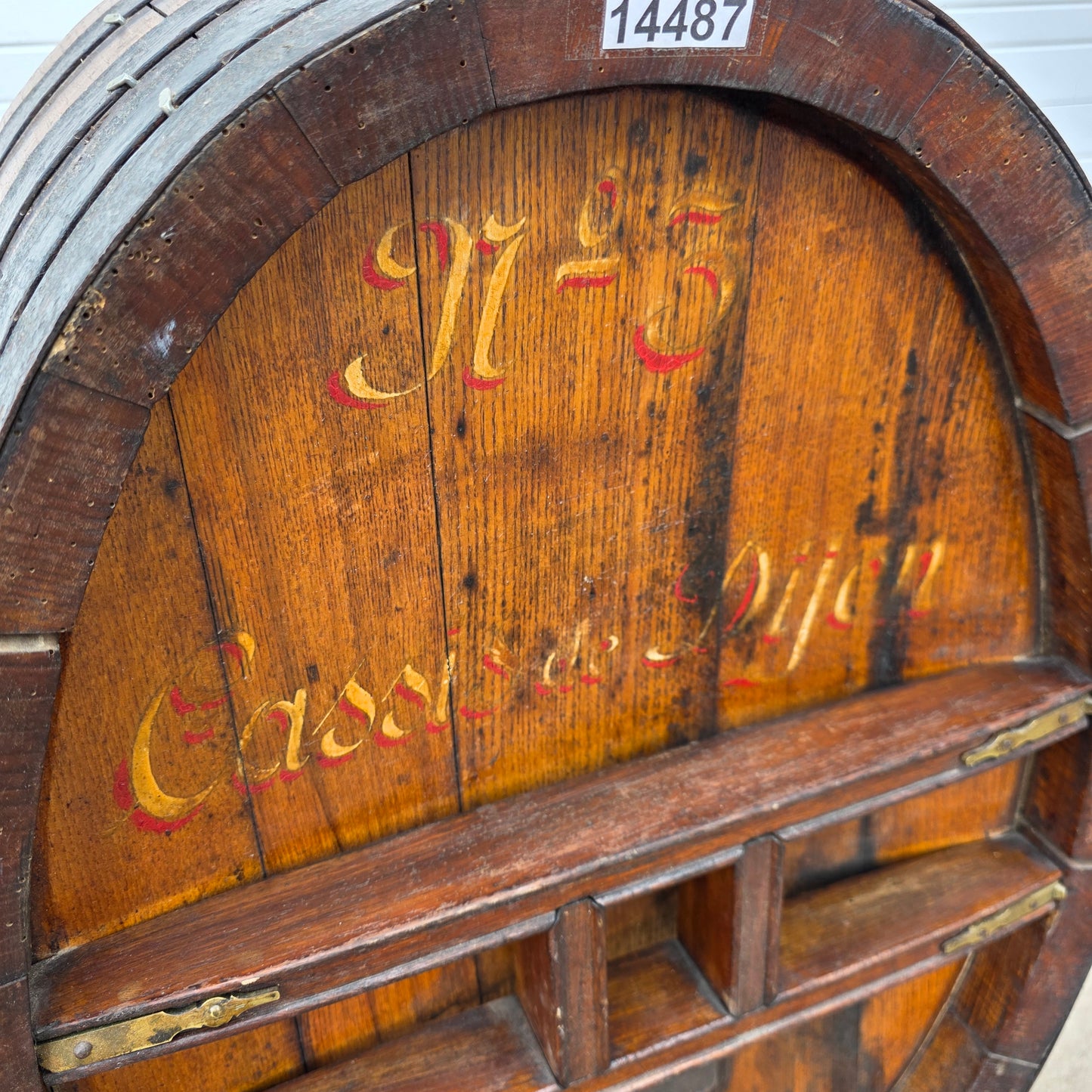 French Wine "Cassis" Barrel