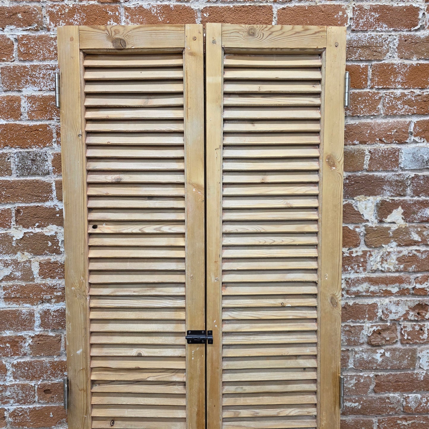 Pair of Antique Wood Shutters/Doors