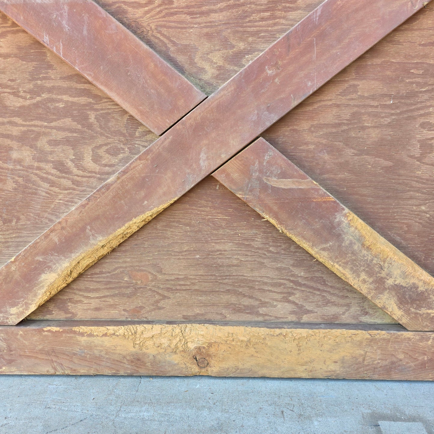 Single Stall Door